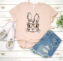 Load image into Gallery viewer, Hipster Bunny Tee
