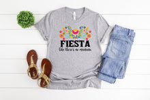 Load image into Gallery viewer, Fiesta Like Theres No Mañana Tee OR Tank
