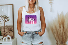 Load image into Gallery viewer, Aloha Tank Top Muscle Tank OR Racer Back