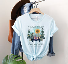Load image into Gallery viewer, Jeep, Give Me The Beat Boys And Free My Soul, Hippie Shirt, Jeep Lover, Women's Graphic Tshirt