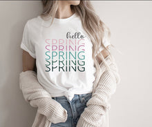 Load image into Gallery viewer, Hello Spring Tee