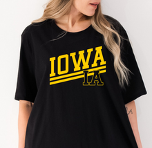Load image into Gallery viewer, Iowa Angle Bella Canvas Tee