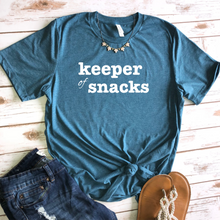 Load image into Gallery viewer, Keeper Of Snacks Tee