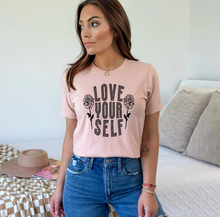 Load image into Gallery viewer, Love Yourself Tee
