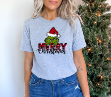 Load image into Gallery viewer, Merry Christmas Grinch tee