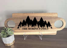 Load image into Gallery viewer, Personalized Full Design Wood Cutting Board - 3 size options