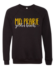 Load image into Gallery viewer, Mid Prairie Golden Hawks Fleece Crew