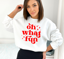 Load image into Gallery viewer, Oh What Fun Crew