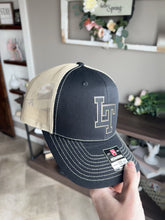 Load and play video in Gallery viewer, Adult LT Leather Patch Hat