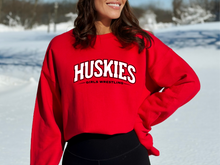 Load image into Gallery viewer, Huskeis Girls Wrestling Arc Crew (Youth and Adult 5 Colors)