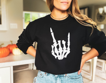 Load image into Gallery viewer, Skeleton rock hand