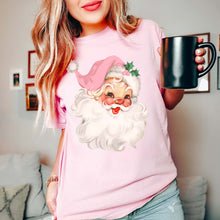 Load image into Gallery viewer, Vintage Santa Tee