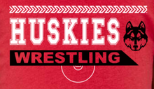 Load image into Gallery viewer, Huskies Wrestling hoodie (Youth and Adult 2 Colors)