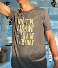 Load image into Gallery viewer, Huntin Fishin Lovin Everyday shirt

