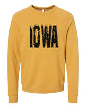 Load image into Gallery viewer, Iowa Grunge Sweatshirt
