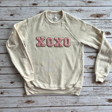 Load image into Gallery viewer, XOXO Patch Bella Crew Neck (Copy)
