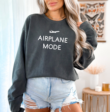 Load image into Gallery viewer, Airplane Mode Sweatshirt
