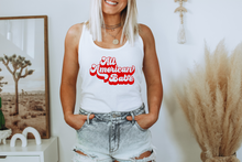 Load image into Gallery viewer, All American Babe Racer Back Tank
