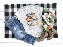 Load image into Gallery viewer, Autumn leaves and pumpkins please
