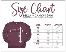 Load image into Gallery viewer, Highland Huskies Bella Canvas Fleece Crew
