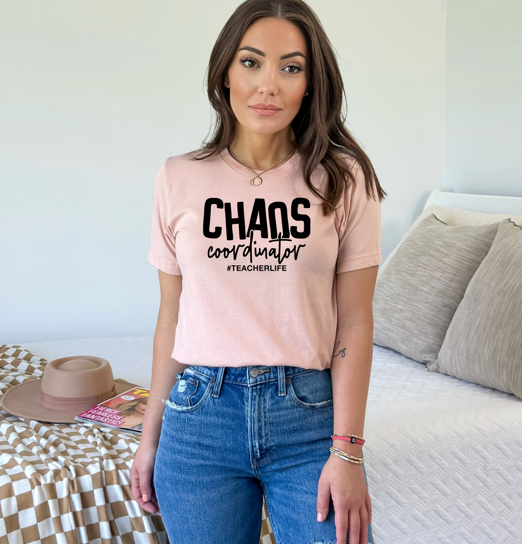 Chaos Coordinator Teacher Life