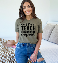Load image into Gallery viewer, Coffee Teach Grade Repeat
