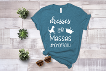 Load image into Gallery viewer, Dresses and Messes Tee
