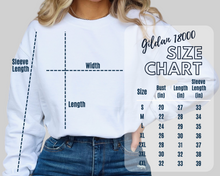 Load image into Gallery viewer, Grateful Thankful Blessed Crew neck
