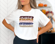 Load image into Gallery viewer, Grateful Thankful Blessed

