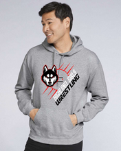 Load image into Gallery viewer, Highland Huskies Girls Wrestling Hoodie (Youth and Adult)
