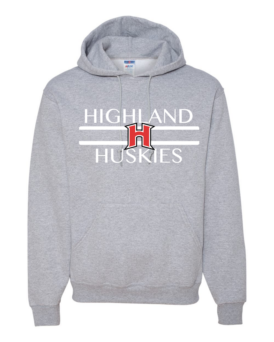 Highland Huskies Classic Hoodie (Youth and Adult 4 Colors)