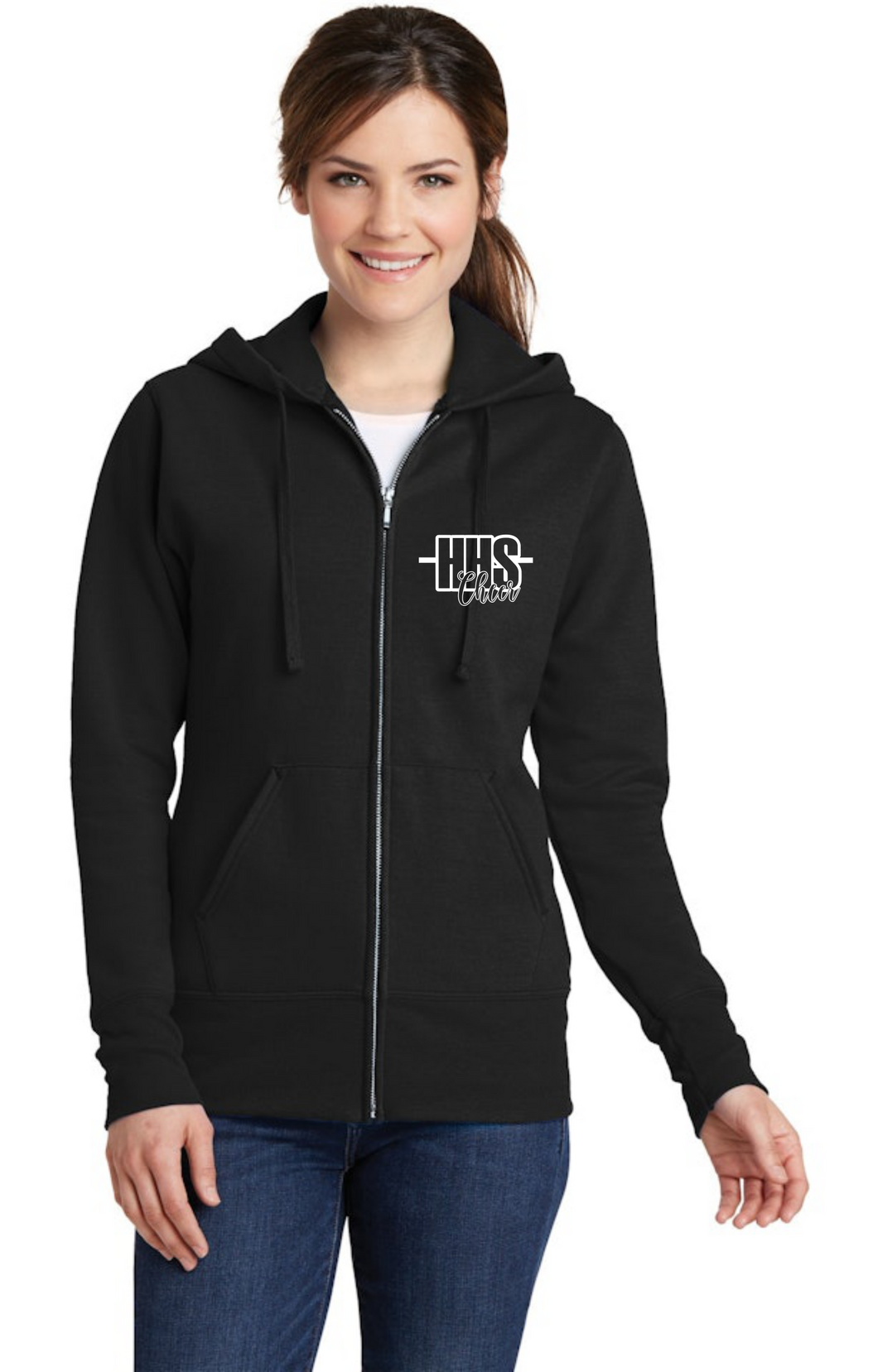 HHS Zip Up Hoodie