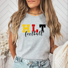 Load image into Gallery viewer, HLT Football Tee (Youth and Adult 2 Colors)
