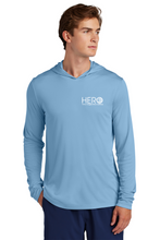 Load image into Gallery viewer, Long Sleeve Hooded Tee - Unisex

