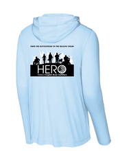 Load image into Gallery viewer, Long Sleeve Hooded Tee - Unisex
