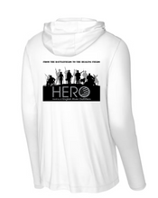 Load image into Gallery viewer, Long Sleeve Hooded Tee - Unisex
