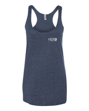 Load image into Gallery viewer, Womens Triblend Racer Back Tank
