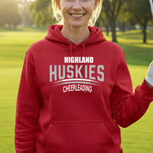 Load image into Gallery viewer, Highland Huskies Cheer Arch Hoodie
