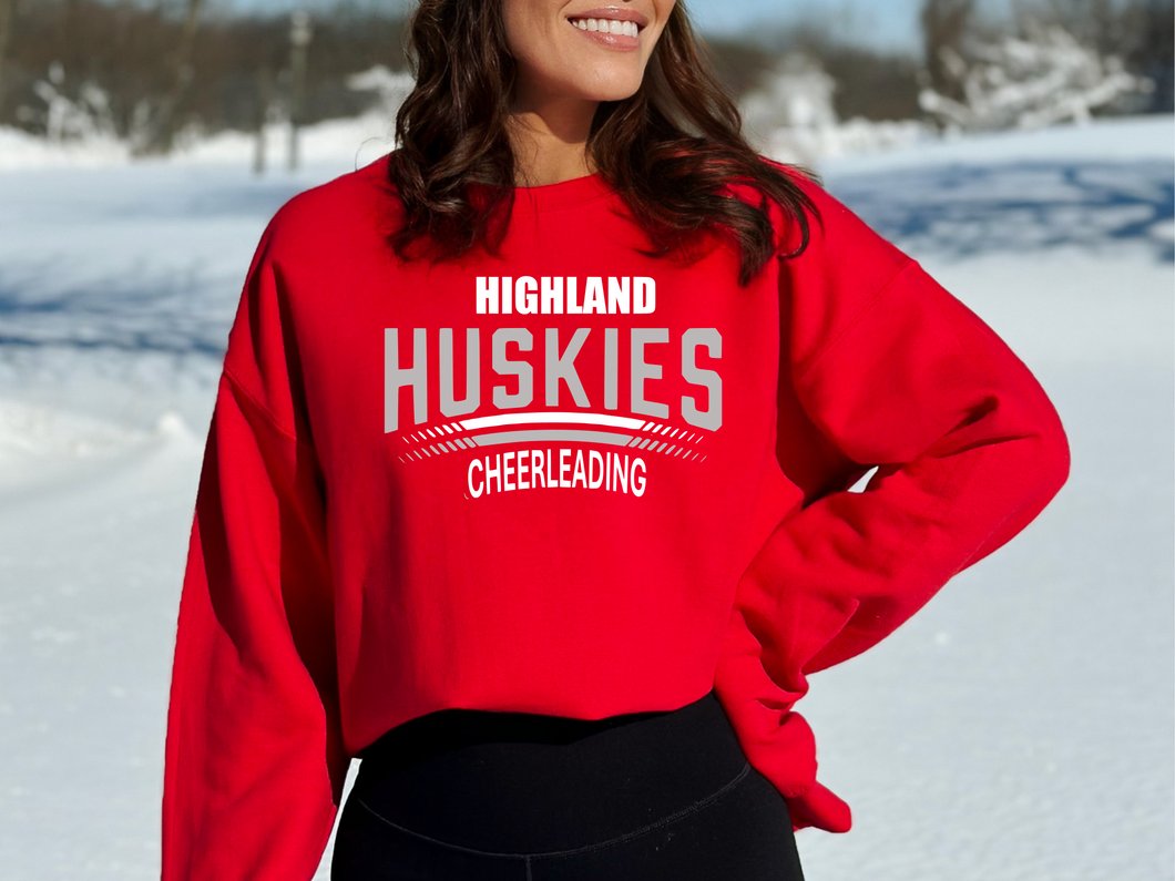 Highland Huskies Arch Crew