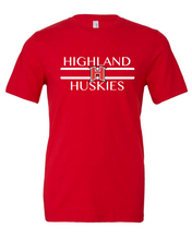 Load image into Gallery viewer, Highland Huskies Classic Tee (Youth and Adult 4 Colors)

