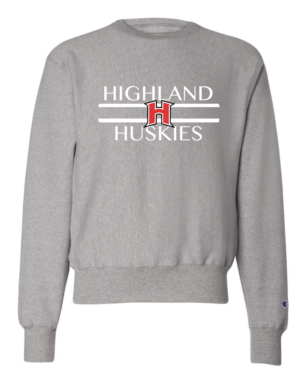 Highland Huskies Champion Reverse-weave Crew Neck