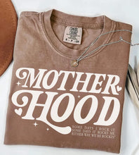 Load image into Gallery viewer, Mother Hood Rockin’ Comfort Colors Tee
