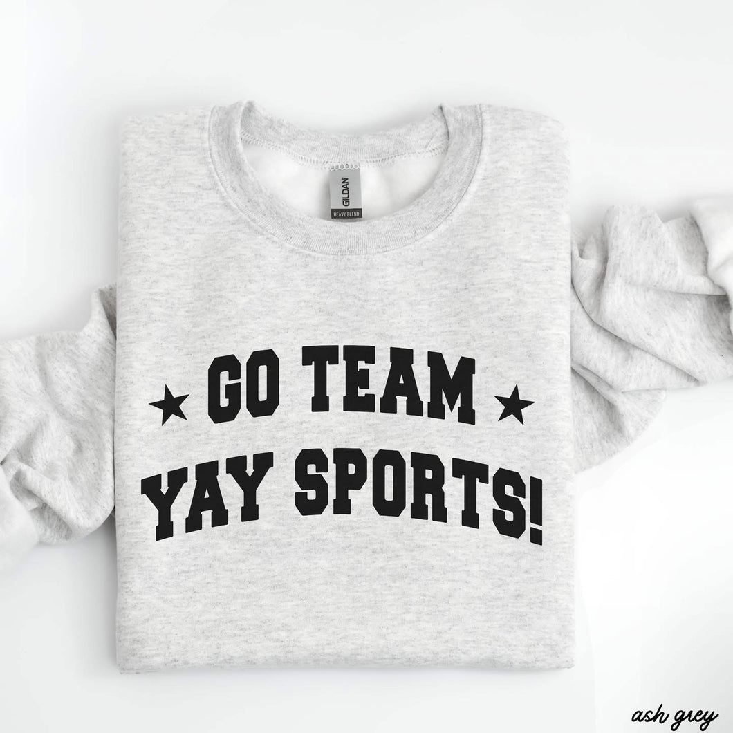 Go Team Yay Sports Crew