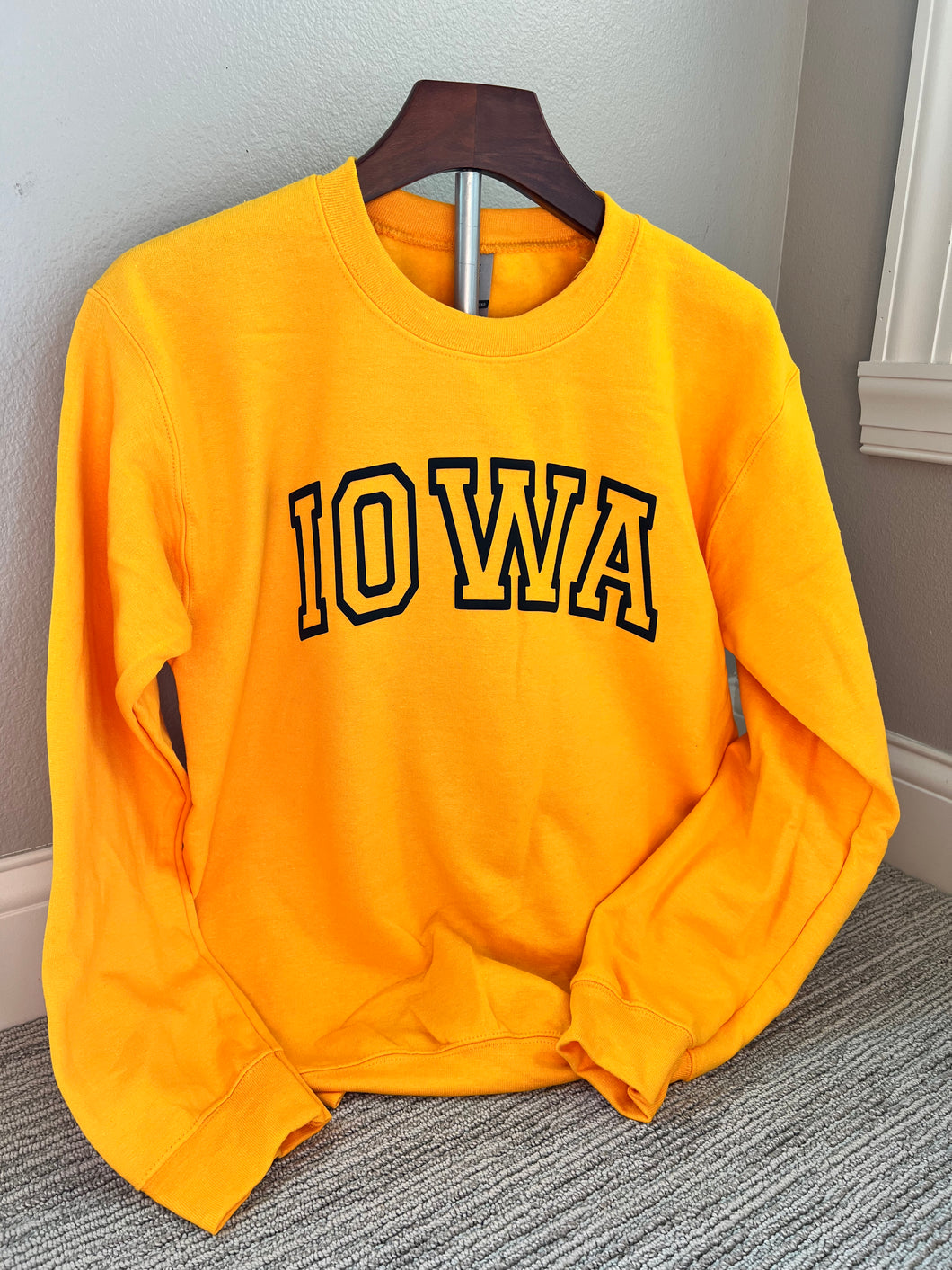 IOWA Puff Print Crew