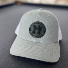 Load image into Gallery viewer, Adult Highland H Circle Leather Patch Hat
