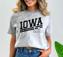 Load image into Gallery viewer, Iowa Angle Comfort Colors Colorblast Tee
