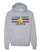 Load image into Gallery viewer, Lone Tree Lions Unisex Hooded Sweatshirt (2 colors Youth and Adult)
