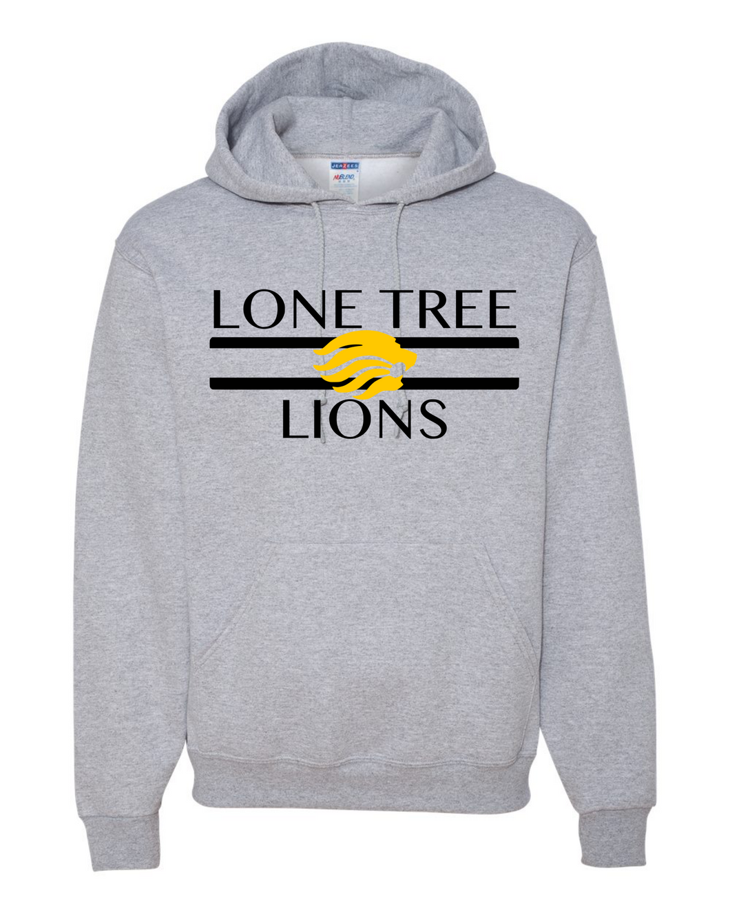 Lone Tree Lions Unisex Hooded Sweatshirt (2 colors Youth and Adult)