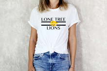 Load image into Gallery viewer, Lone Tree Lions Classic Tee (Youth and Adult 4 Colors)
