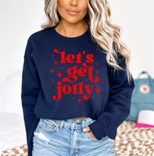 Load image into Gallery viewer, Lets Get Jolly Crew
